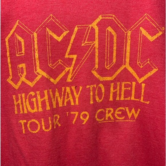 AC/DC | Shirts | 979 Acdc Band T Shirt Size Med | Poshmark